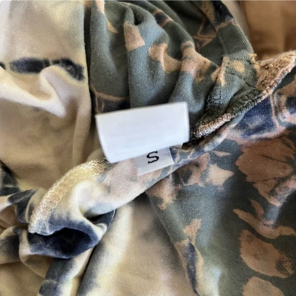 EUC🔹️River + Sky Go for Bold Dress Tie Dye Sleeveless Racerback Midi - Picture 5 of 5